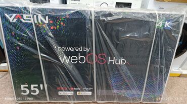 Телевизоры: Срочная акция Yasin 55 UD81 webos magic пульт smart Android Yasin