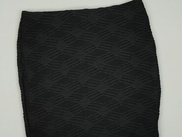 spódniczka czarne eko skóra: Amisu, Спідниця жіноча, розмір S