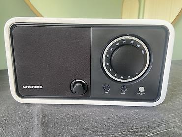 1200: GRUNDIG TR 1200 masaüstü radio Rəngi Bəyaz parlaq Grundig əfsanəvi — 6