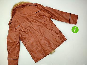 coat and fur: Kurtka skórzana damska, rozmiar L — 4