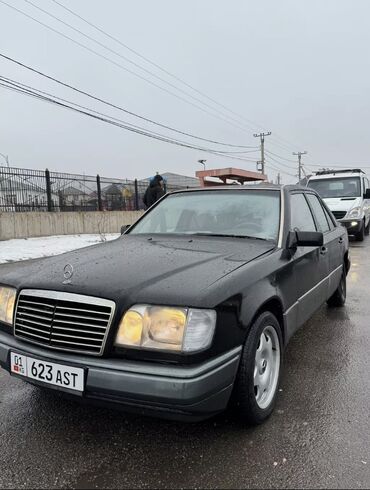 мини мерседес: Mercedes-Benz W124: 1994 г., 2.2 л, Механика, Бензин, Седан