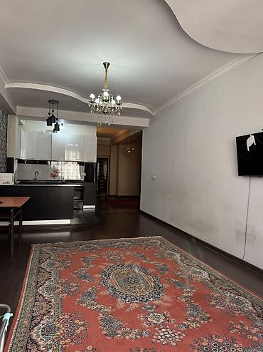 каракол квартиры: 2 комнаты, 81 м², Элитка, 7 этаж, Евроремонт — 8
