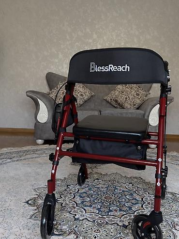 Yerimək üçün arabalar, çəliklər, əsalar, rollatorlar: BlessReach rulutoru – yüngül yürüyüş köməkçisi - Rəng — 2