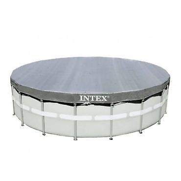 İdman və istirahət: Intex 28040 hovuz tenti | 488 sm Ultra Frame hovuz örtüyü Intex 28040 — 1