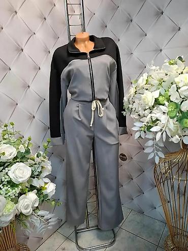 Gornji i donji deo: Ženski komplet trenerke – više modela i boja - Dvodijelni set: gornji — 6