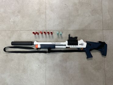 оюнчук машына: Продаю нёрф бластер. Полная функциональная копия Benelli M4 (M1014)