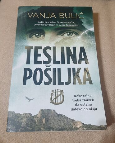 hari poter komplet: Teslina pošiljka- Vanja Bulić- sa potpisom (autogramom) autora Laguna