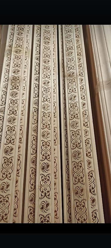 Məhəccər balyansları: Sade ve Bezekli Obşifka, Plintuslarin Topdan ve Perakenden Satisi, Her — 6