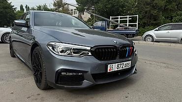 BMW: BMW 5 series: 2018 г., Седан — 4