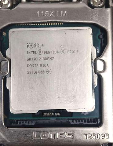 платы: Материнская плата для ПК, Б/у, Biostar, LGA1155, Micro-ATX — 2