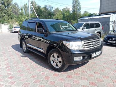 тойота ленд крузер 300: Toyota Land Cruiser: 2008 г., 4.7 л, Автомат, Бензин, Жол тандабас