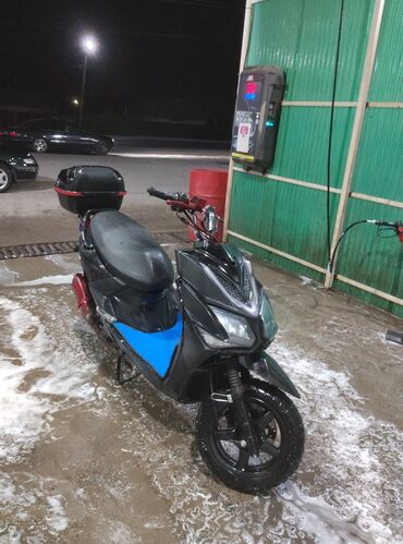 купить мотороллер муравей новый: Скутер M8, 150 куб. см, Бензин, Колдонулган