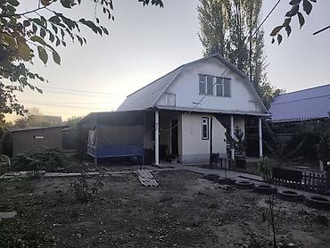 мкр аламедин 1: -Продается дом с мансардом в селе Дача Достук, 2 линия 99 дом -4 — 6