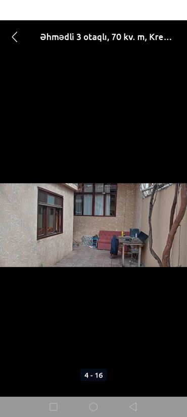 Köhnə tikili: Bakı, Əhmədli, 3 otaqlı, Köhnə tikili, m. Əhmədli, 100 kv. m — 10