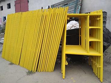 Строительные леса, стойки: Продажа строительных лесов и телескопических стоек любая количество — 14