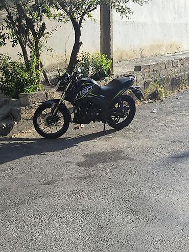 150cc moped: Zongshen - 150, 150 sm3, 18000 km — 4