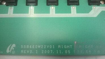 Aksesoari za TV i video: Samsung LE46A656 u delovima Samsung main board -BN41-00974B — 13