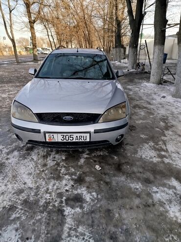 форд эконолайн: Ford Mondeo: 2002 г., 1.8 л, Механика, Бензин, Универсал