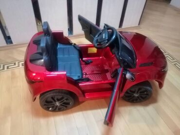 детские машинки для картинга: Yeni, iki uşaqlıq 12v akülü maşın. Sıfır veziyetde, bir aydır alınıb