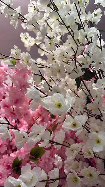 Другие декоративные деревья: Искусственные декоративные деревья сакуры/вишни для оформления — 6