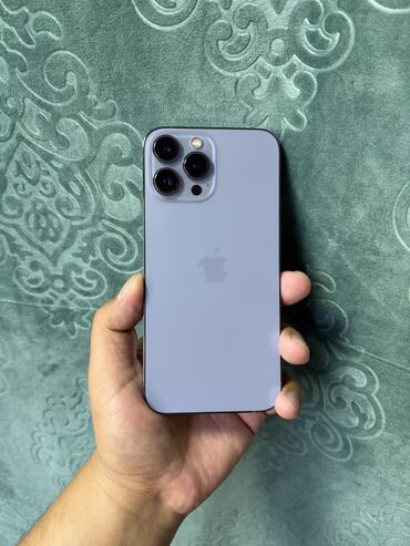 ноутбук алабыз: IPhone 13 Pro Max, Б/у, 256 ГБ, 88 %