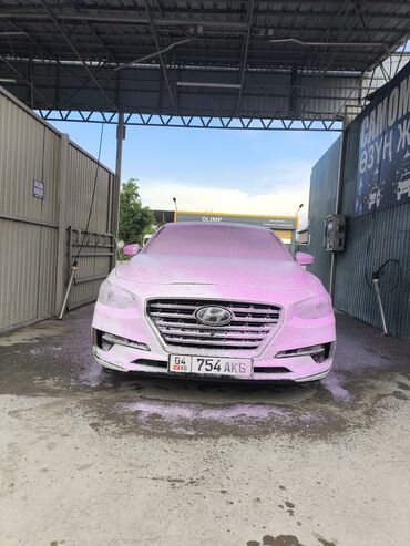продаю hyundai grandeur: Hyundai Grandeur: 2018 г., 3 л, Автомат, Газ, Седан