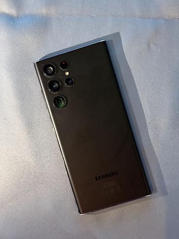 Samsung: Samsung Galaxy S22 Ultra, Б/у, 128 ГБ, цвет - Черный, 2 SIM, eSIM — 8