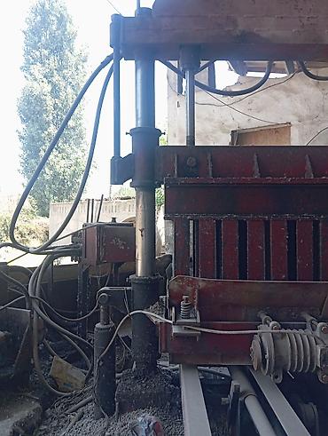 Производство пескоблоков: Гидравлический вибропресс для изготовления стеновых блоков Описание — 23