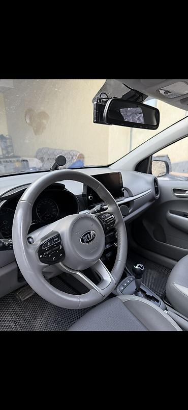 shevrale spark: Kia Morning: 2021 г., 1 л, Автомат, Бензин, Хэтчбэк — 5