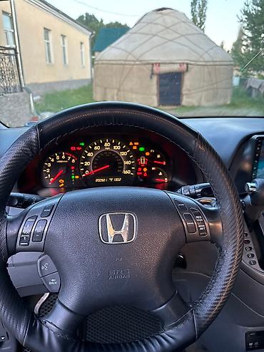subaru otback: Honda Odyssey: 2006 г., 3.5 л, Автомат, Газ, Минивэн — 9
