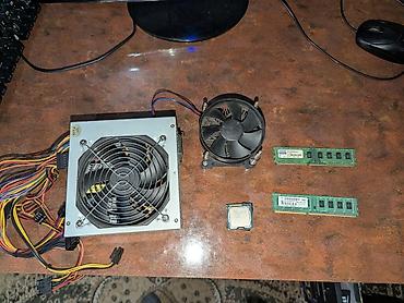 Другие комплектующие: Комплект компьютерных комплектующих: - блок питания Delux на 300 ватт — 1