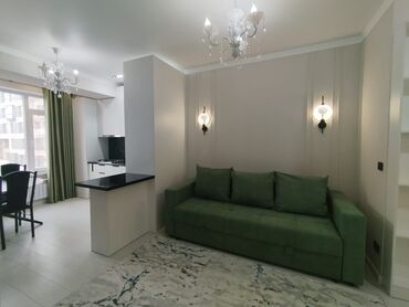 Продажа домов: 1 комната, 47 м², Элитка, 8 этаж, Дизайнерский ремонт