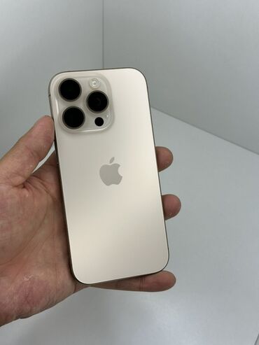 мдрегион международная сеть магазинов поисковой техники бишкек фото: IPhone 16 Pro, Б/у, 256 ГБ, Desert Titanium, 99 %