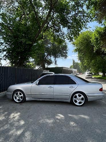 акорд 96: Mercedes-Benz E-Class: 1998 г., 4.3 л, Автомат, Бензин, Седан — 1