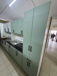 Кухонные гарнитуры: Кухонный гарнитур, Новый, МДФ, Бесплатная доставка — 7