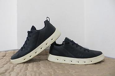 air max thea: ECCO Street 720GTX BR 41 muske teget plave patike materijal koza — 1