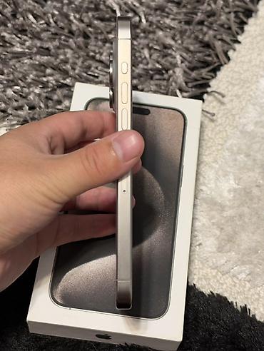 iphone 14 pro mac: IPhone 15 Pro Max 512 ГБ, титановый цвет Natural Titanium (модель — 6