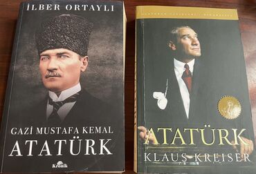 hacı şahin kitabı: İlber Ortaylı və Klaus Kreiserin Atatürk haqqında kitabları. İçləri