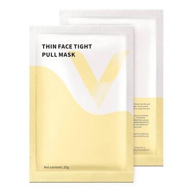 маску: Подтягивающая овал лица лифтинг- маска Thin Face Tight Pull Mask, 25г