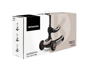 Trotineti, skejtbordovi i hoverbordovi: KIKKA BOO Treo 2u1 trotinet do 50 kg – beige Šifra: KKB1 Opis: - 2u1 — 12