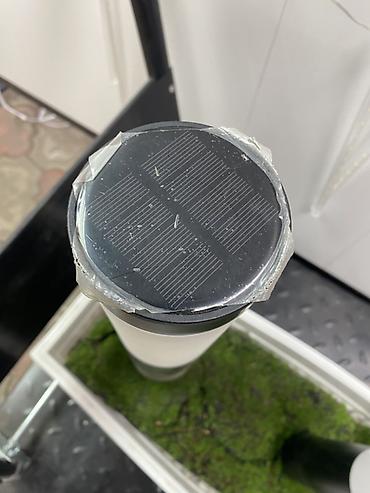 led lampa: Садовый солнечный светильник-столбик - Тип: уличный LED-светильник на — 2