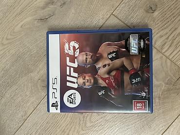 ufc 6 купить: EA Sports UFC 5 для PlayStation 5 (диск, официальная русская версия) — 1