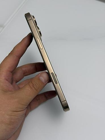 iphone 11 pro max цена ош: IPhone 16 Pro Max, Б/у, 256 ГБ, Золотой, Защитное стекло, Чехол, 89 % — 3