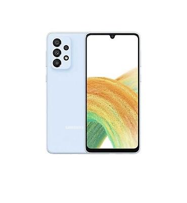 argb controller: Samsung Galaxy A33, Б/у, 128 ГБ, цвет - Голубой, 2 SIM — 1