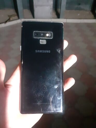плата телефона: Samsung Galaxy Note 9, Б/у, 128 ГБ, цвет - Черный, 1 SIM, eSIM