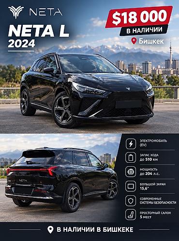 Hozon: Hozon Neta L: 2024 г., 1.5 л, Автомат, Гибрид, Кроссовер — 1