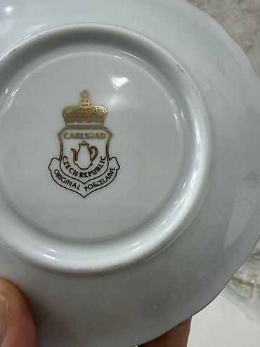 Çay dəsti, rəng - Ağ, Farfor, Çexiya lalafo.az -da Çay dəsti, rəng - Ağ, Farfor, Çexiya