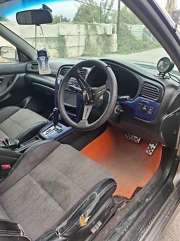 2 4 д: Subaru Legacy: 2001 г., 2 л, Автомат, Бензин, Седан — 9
