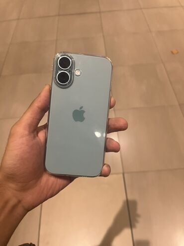 Xiaomi: IPhone 16, 128 ГБ, Отпечаток пальца, Беспроводная зарядка, Face ID