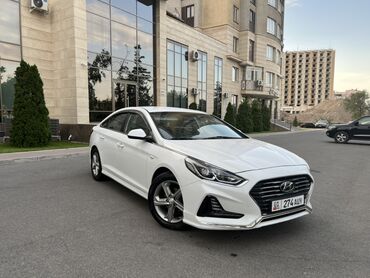 нундай соната: Hyundai Sonata: 2018 г., 2 л, Автомат, Бензин, Седан